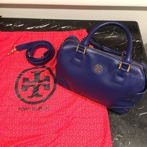 Tory Burch Blue Doctor Bag